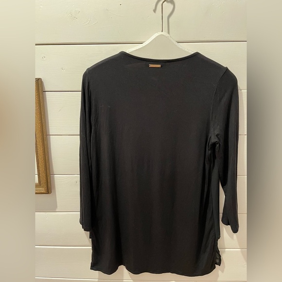 MICHEAL KORS Elegant Black Women's Top SIZE S - Picture 9 of 9